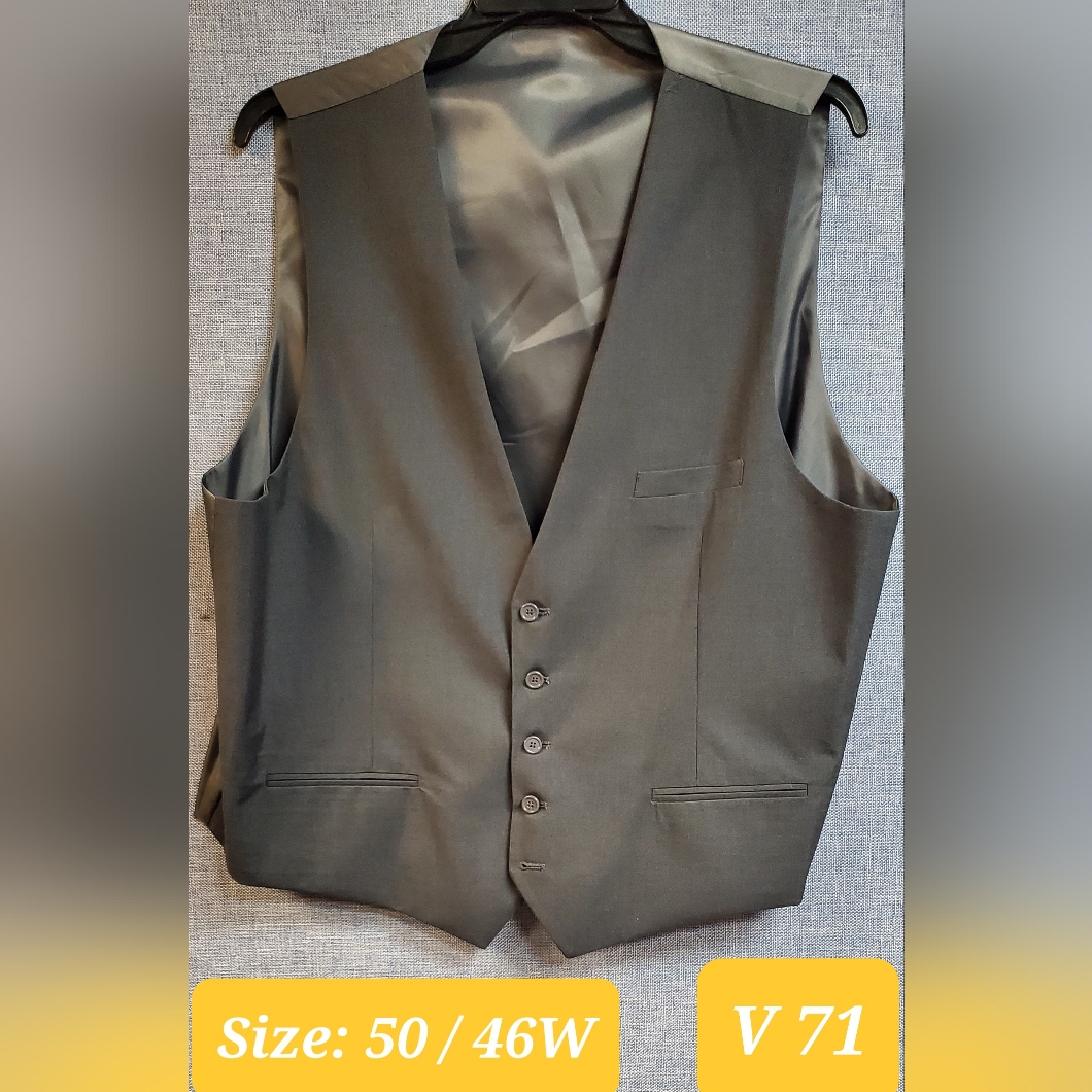Mens Vest  Size 50  46w  Brand New  V  71